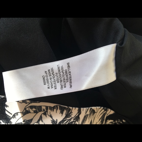 Floral Adrianna Papell Dress - Picture 5 of 7